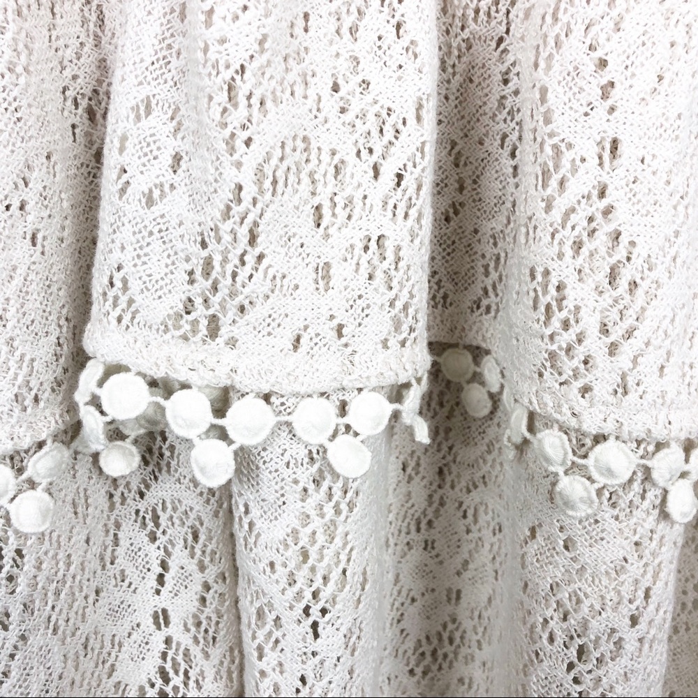 Free People | ‘Daydream’ Tiered Crochet Tank - Picture 7 of 8